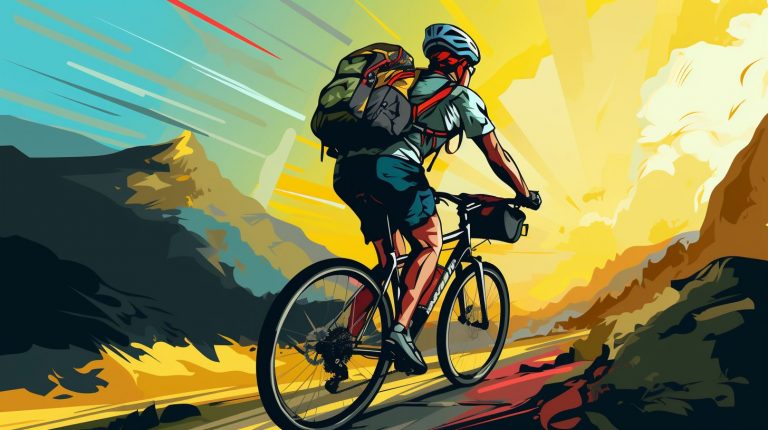 De ciclista de turismo a nómada digital: como combinar a paixão pelo ciclismo com uma carreira na tecnologia digital?